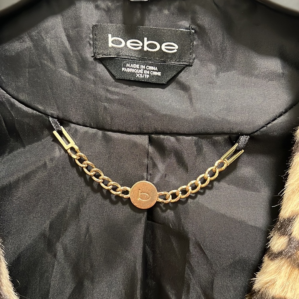 Bebe fur jacket - Picture 2 of 3